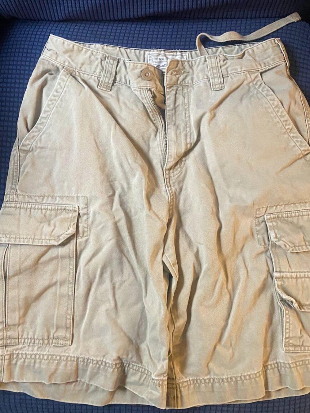 Two Sonoma Mens Cargo Shorts Size 32